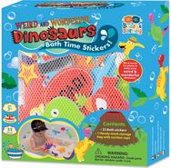 Vonios lipdukai WEIRD&WONDERFUL DINOSAURS