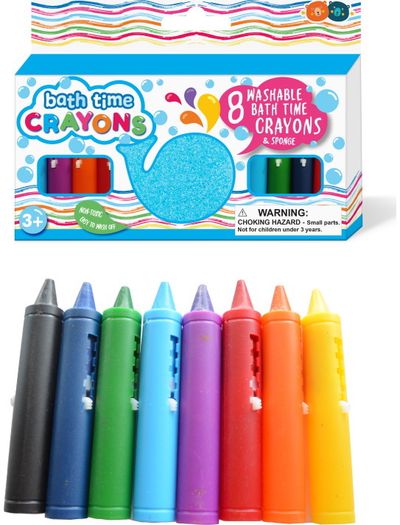 Žaislas voniai VONIOS KREIDELĖS