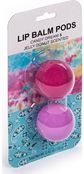 Lūpų balzamų rinkinys POSH+POP TYE DYE, 2 x 6 g