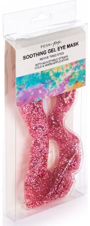 Atpalaiduojanti akių kaukė POSH+POP TYE DYE