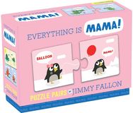 Dėlionė GALISON Everything is Mama Puzzle Pairs