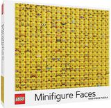 Dėlionė LEGO Minifigure Faces Puzzle 1000 det.