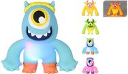 Žaislas šviečiatis monstras SQUEEZE MONSTER, su baterijomis, įv. rūšys