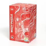 Dėlionė DJECO Wizzy Puzzles The enchanted tree 100 det.