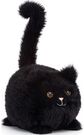 Pliušinis žaislas KITTEN CABOODLE BLACK