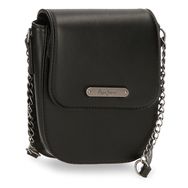 Dėklas telefonui Pepe Jeans SALMA su dirželiu, Black