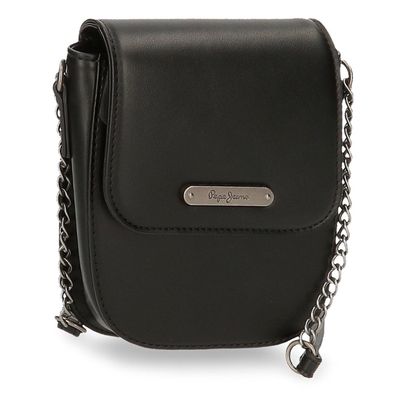 Dėklas su dirželiu telefonui Pepe Jeans SALMA, Black
