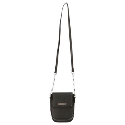 Dėklas su dirželiu telefonui Pepe Jeans SALMA, Black