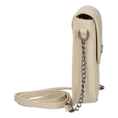 Dėklas su dirželiu telefonui Pepe Jeans SALMA, Beige