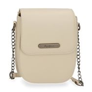 Dėklas su dirželiu telefonui Pepe Jeans SALMA, Beige
