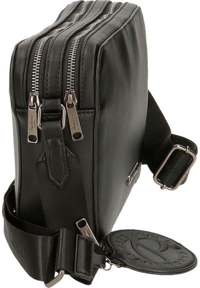 Rankinė su dirželiu Pepe Jeans SALMA, Black
