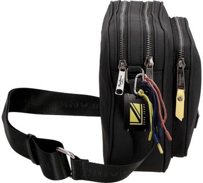 Rankinė su dirželiu Pepe Jeans TESSA, Black