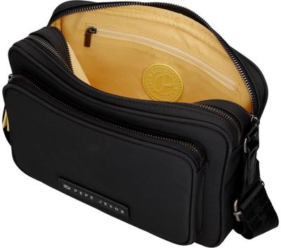 Rankinė su dirželiu Pepe Jeans TESSA, Black