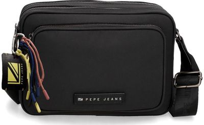 Rankinė su dirželiu Pepe Jeans TESSA, Black