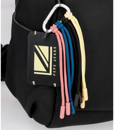 Rankinė su dirželiu Pepe Jeans TESSA, Black