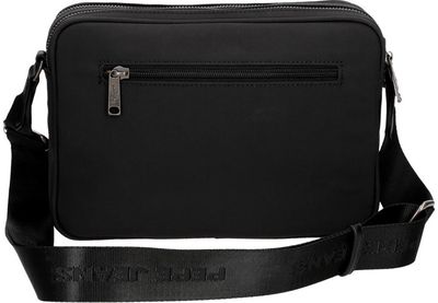 Rankinė su dirželiu Pepe Jeans TESSA, Black