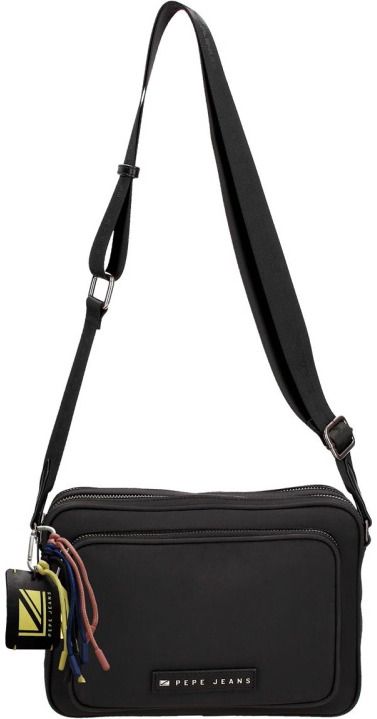 Rankinė su dirželiu Pepe Jeans TESSA, Black