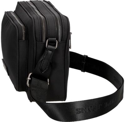 Rankinė su dirželiu Pepe Jeans TESSA, Black