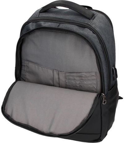 Kuprinė Pepe Jeans JARVIS, 44 cm, 3 skyrių, Black