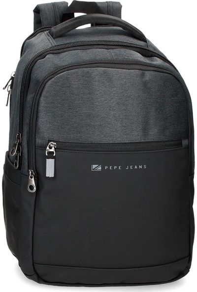Kuprinė Pepe Jeans JARVIS, 44 cm, 3 skyrių, Black