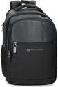 Kuprinė Pepe Jeans JARVIS, 44 cm, 3 skyrių, Black