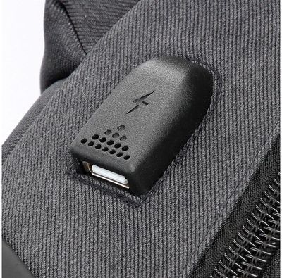 Kuprinė Pepe Jeans JARVIS, 44 cm, 3 skyrių, Black