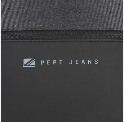 Kuprinė Pepe Jeans JARVIS, 44 cm, 3 skyrių, Black