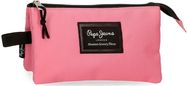 Penalas Pepe Jeans COLORFULL, rožinės sp., 3 kišenių