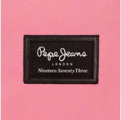 Penalas Pepe Jeans COLORFULL, 3 kišenių, Fuchsia