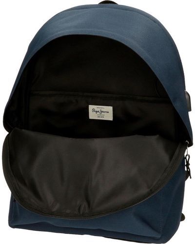 Kuprinė Pepe Jeans COLORFULL, 44 cm, 2 skyrių, Navy