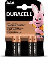 Baterijos DURACELL AAA, LR03, 4vnt