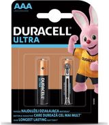Baterijos DURACELL ULTRA AAA, 2vnt.