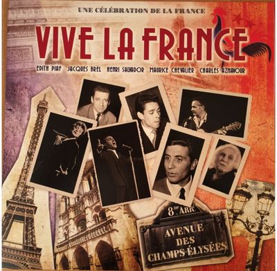 Vinilinė plokštelė VIVE LA FRANCE