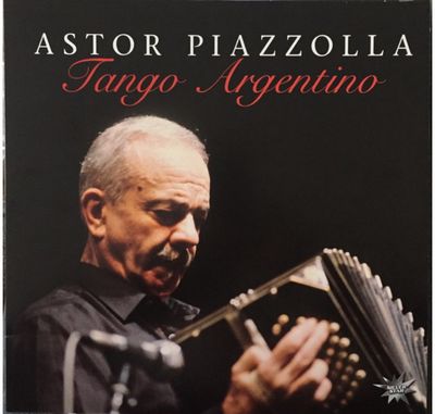 Vinilinė plokštelė ASTOR PIAZOLLA Tango Argentino