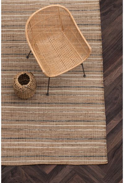 Kilimėlis FANNIK PIENNAR NATURAL/GREY, 140x200cm