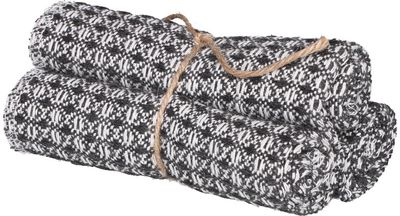 Virtuvės rankšluosčių JUMANJI rinkinys, 25x25cm, 3 vnt.