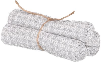 Virtuvės rankšluosčių JUMANJI rinkinys, 25x25cm, 3 vnt.