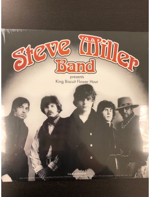 Steve Miller Band Best of King Biscuit Flower Hour Presents Recorded