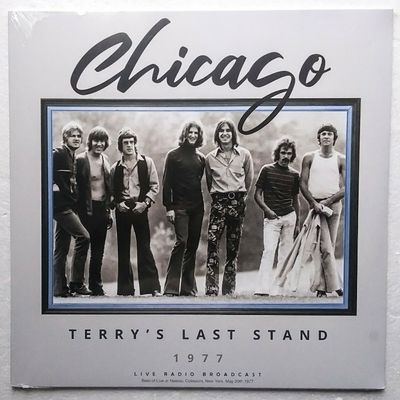 Vinilinė plokštelė Chicago - Best of Terry’s Last Stand 1977 Live - LP