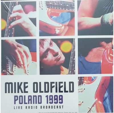 Vinilinė plokštelė Mike Oldfield - Best of Poland - LP