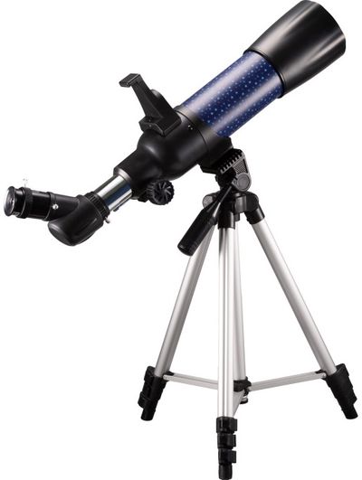 Teleskopas BRESSER NATIONAL GEOGRAPHIC su virtualios realybės programėle