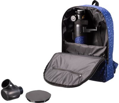 Teleskopas BRESSER NATIONAL GEOGRAPHIC su virtualios realybės programėle