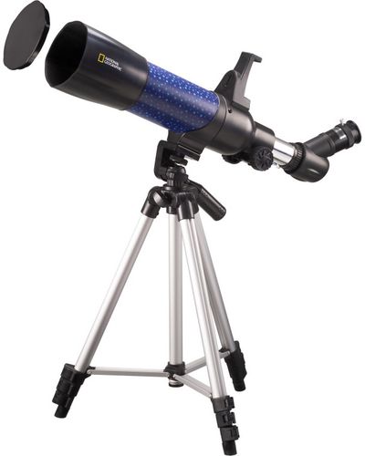 Teleskopas BRESSER NATIONAL GEOGRAPHIC su virtualios realybės programėle