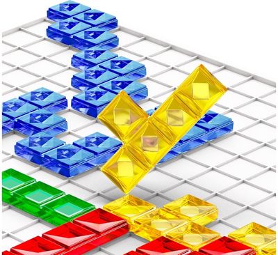 Stalo žaidimas BLOKUS