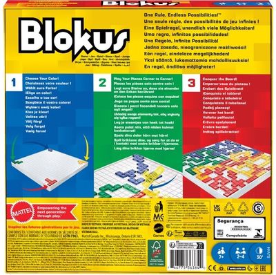Stalo žaidimas BLOKUS