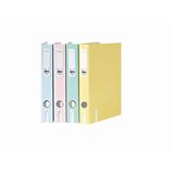 Segtuvas EMBOSS su 2 žiedais, A4, 4 cm, 4 rūšių