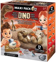 Rinkinys tyrinėjimui BUKI Iškask dinozaurų kiaušinius