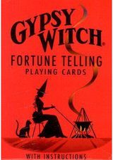 Taro kortos GYPSY WITCH FORTUNE TELLING CARDS