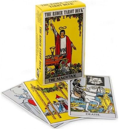 Taro kortos THE RIDER-WAITE TAROT DECK