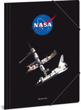 Aplankas kartoninis NASA 5078 su guma, A4
